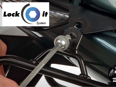 Hepco & Becker New Крепление металлических кофров BMW R1200GS LC/R1200GS LC ADV - черный