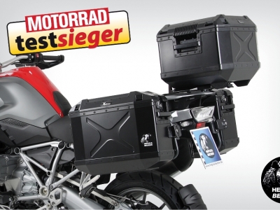 Hepco & Becker New Крепление металлических кофров BMW R1200GS LC/R1200GS LC ADV - черный
