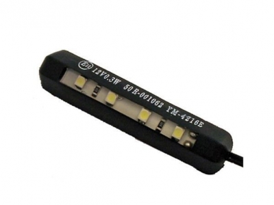 Підсвічування номерного знака Wunderlich FineLiner