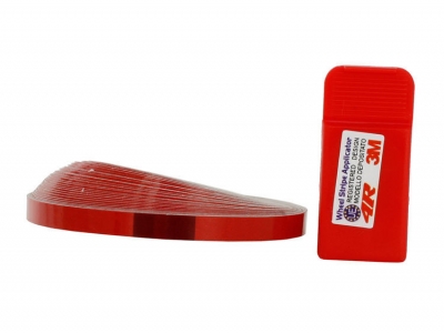 Светоотражающая полоса для обода 21" Wunderlich - красная