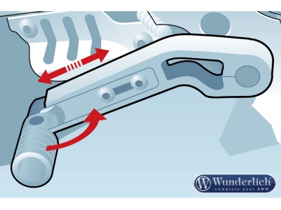 Ножка Переключения Передач Titan BMW R1200GS