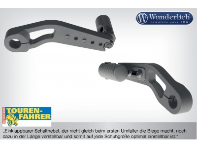 Ножка Переключения Передач Titan BMW R1200GS