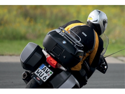 Багажник для топкейса BMW R1200RT LC - Хром