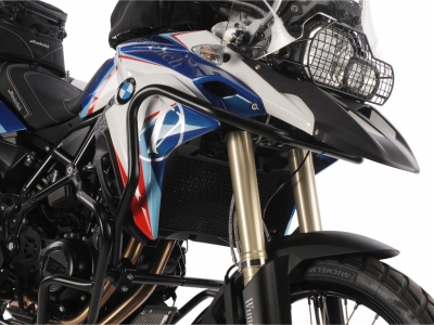 Защитные дуги для бака Wunderlich для BMW F700GS / F800GS - черные