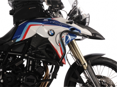 Защитные дуги для бака Wunderlich для BMW F700GS / F800GS - черные