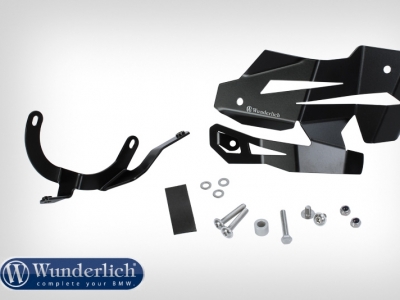 Защита дроссельной заслонки правая BMW R1200GS LC - черная