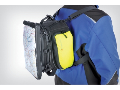 Сумка на бак Wunderlich - с желтыми вставками 25 л.