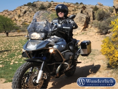 Защитная масляного радиатора BMW R1200GS (2008-2013)