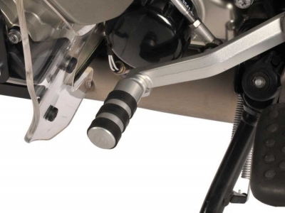 Комплект: накладка рычага переключения передач, расширитель педали заднего тормоза Wunderlich для BMW K1600GTL / GTL Exclusive