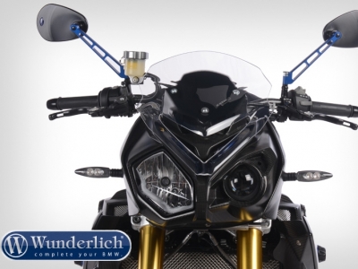 Вітрове скло Wunderlich "Sport" для BMW S1000R - прозоре