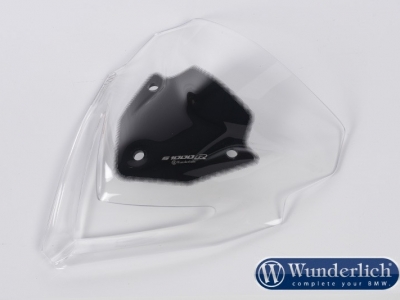 Вітрове скло Wunderlich "Sport" для BMW S1000R - прозоре