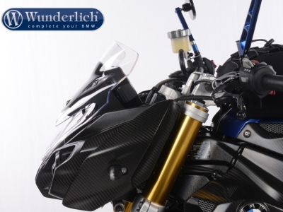 Вітрове скло Wunderlich "Sport" для BMW S1000R - прозоре