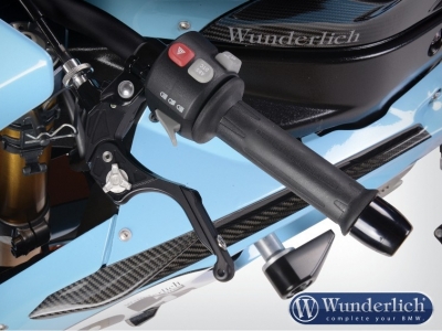 Рычаг сцепления Wunderlich для BMW S1000R / S1000RR  - черный