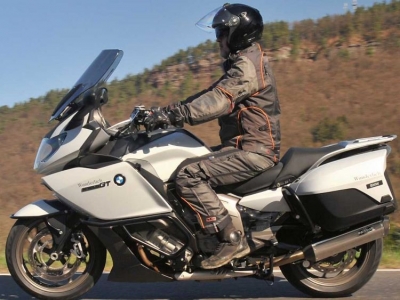Бічна захист від вітру Wunderlich для BMW K1600GT / K1600GTL - Тонована