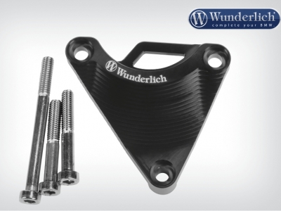 Защита двигателя. Левая сторона. Wunderlich для BMW K1600GT/K1600GTL - черная