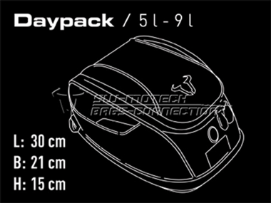 Сумка на бак SW-MOTECH 5 - 9 л.