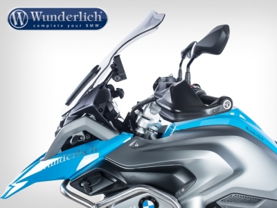 Вітрове скло Wunderlich "Ergo Marathon II" з кронштейном для BMW R1200 / 1250GS / Adventure - тоноване