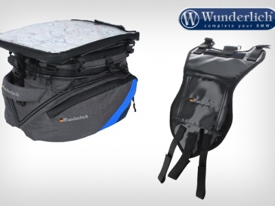 Сумка на бак Wunderlich Elephant для BMW R1200R LC джинс