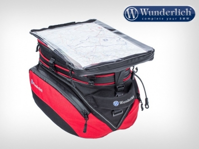 Сумка на бак Wunderlich Elephant  для BMW R1200R LC, красный