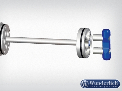 Крышка ступиц "Tornado" Wunderlich - серебристый