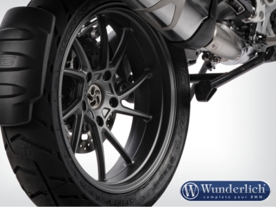 Крышка ступиц "Tornado" Wunderlich - серебристый