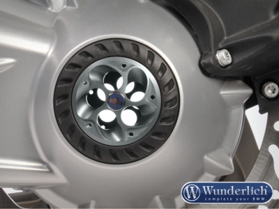 Крышка ступиц "Tornado" Wunderlich - серебристый