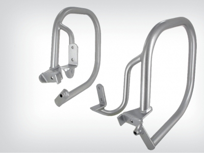 Защитная дуга для боковых кофров Wunderlich для BMW R1200RT (-2013) - серебро