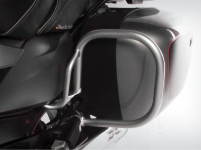 Защитная дуга для боковых кофров Wunderlich для BMW R1200RT (-2013) - серебро