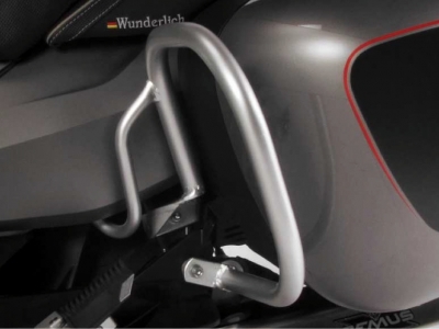 Защитная дуга для боковых кофров Wunderlich для BMW R1200RT (-2013) - серебро