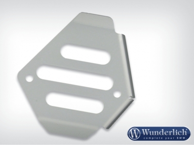 Защита выпускного клапана Wunderlich серебро