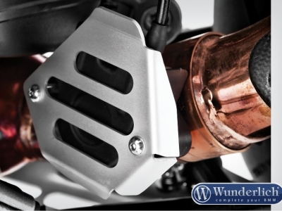 Защита выпускного клапана Wunderlich серебро