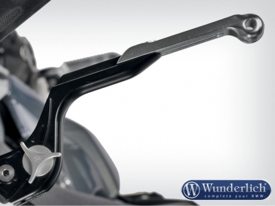 Рычаг сцепления Wunderlich для BMW K1300 R/S, черный, серебристый 