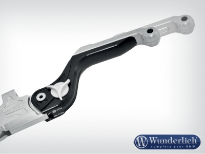 Рычаг сцепления Wunderlich для BMW K1300 R/S, черный, серебристый 