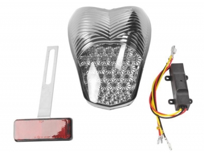 Задний фонарь LED Wunderlich для BMW K1200R/S, тонированный