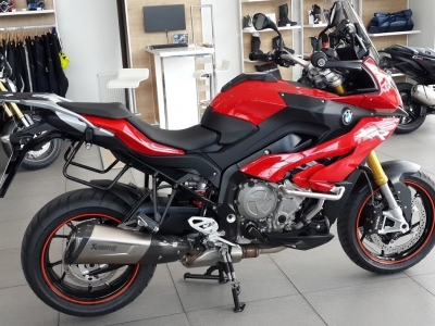 Комплект защитных дуг двигателя BMW S1000XR