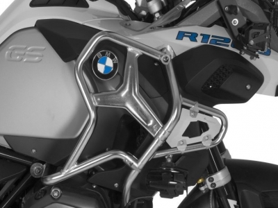 Захист бака до оригінальних дуг для BMW R1200GS ADV (LC) - срібло