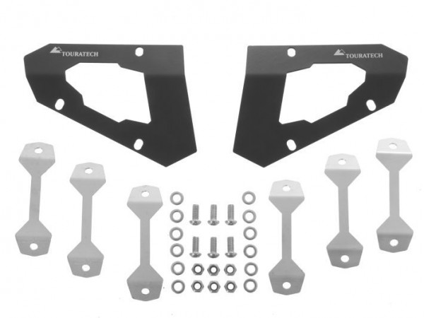 Защита бака к оригинальным дугам для  BMW R1200GS ADV (LC) - черная