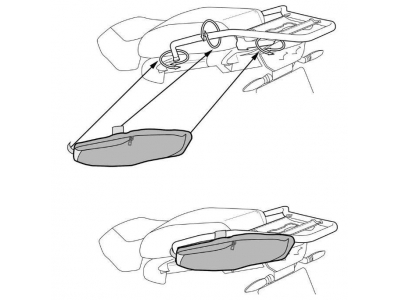 Сумки боковые на багажник Тouratech