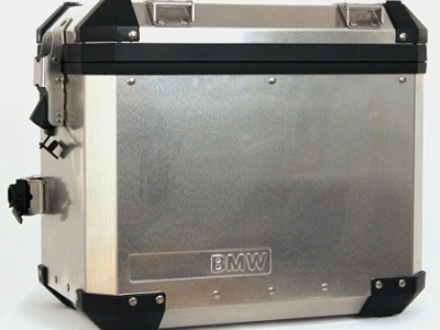 Кофр металлический левый для BMW (F650GS/F700GS/F800GS/F800GS Adventure)