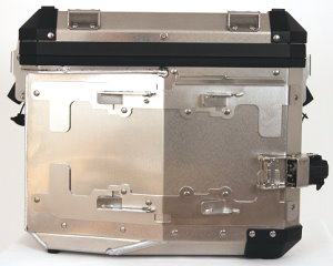 Кофр металлический левый для BMW (F650GS/F700GS/F800GS/F800GS Adventure)