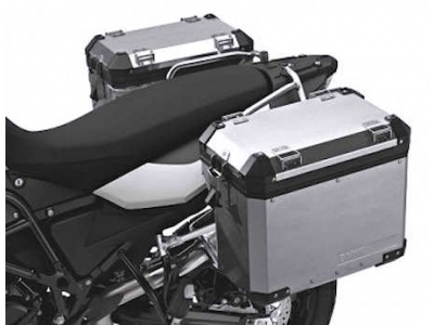 Кофр металлический левый для BMW (F650GS/F700GS/F800GS/F800GS Adventure)