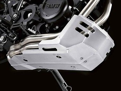 Защита двигателя BMW большая (Алюминевая) F650GS/F700GS/F800GS/F800GS Adventure