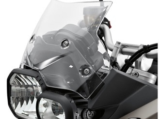 Вітрове скло для BMW F650GS / F700GS / F800GS - прозоре
