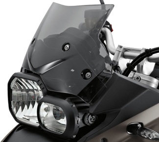 Ветровое стекло для BMW F650GS / F700GS / F800GS - тонированное