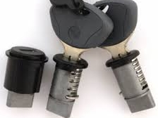 Комплект замків для телескопічних кофров BMW. (F650GS / F700GS / F800GS / R1200GS)