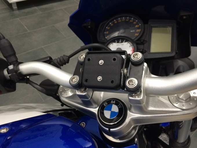 Крепление зажима навигатора BMW (F650GS/F700GS/F800GS)