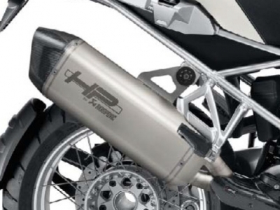Спортивный задний глушитель Akropovic для BMW R1200GS LC от 2013 - / R1200GS ADV LC от 2014 - 