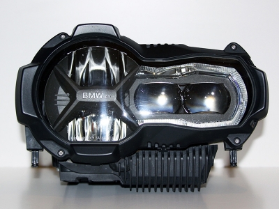 Дооснащення світлодіодним фарою BMW R1200GS / Adventure