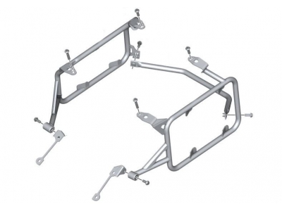 Комплект креплений для металл кофров BMW (BMW R1200GS LC/R1200GS ADV LC ) / R1250GS / R1250GS ADV