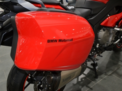 Комплект боковых кофров BMW S1000XR - Racing Red